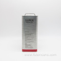 4L F-style Engine Oil Tin Can